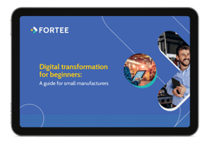 Fortee - Digital Transformation for Beginners ebook
